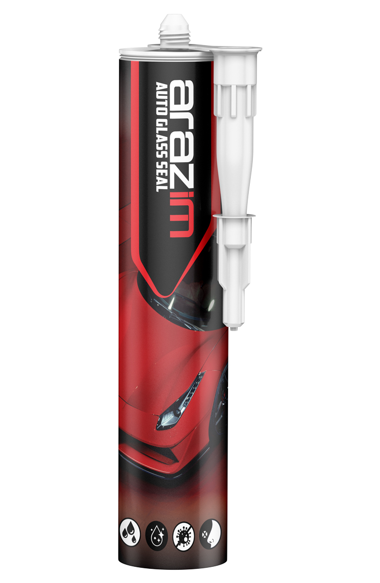 سیلیکون شیشه اتومبیل آرازیم